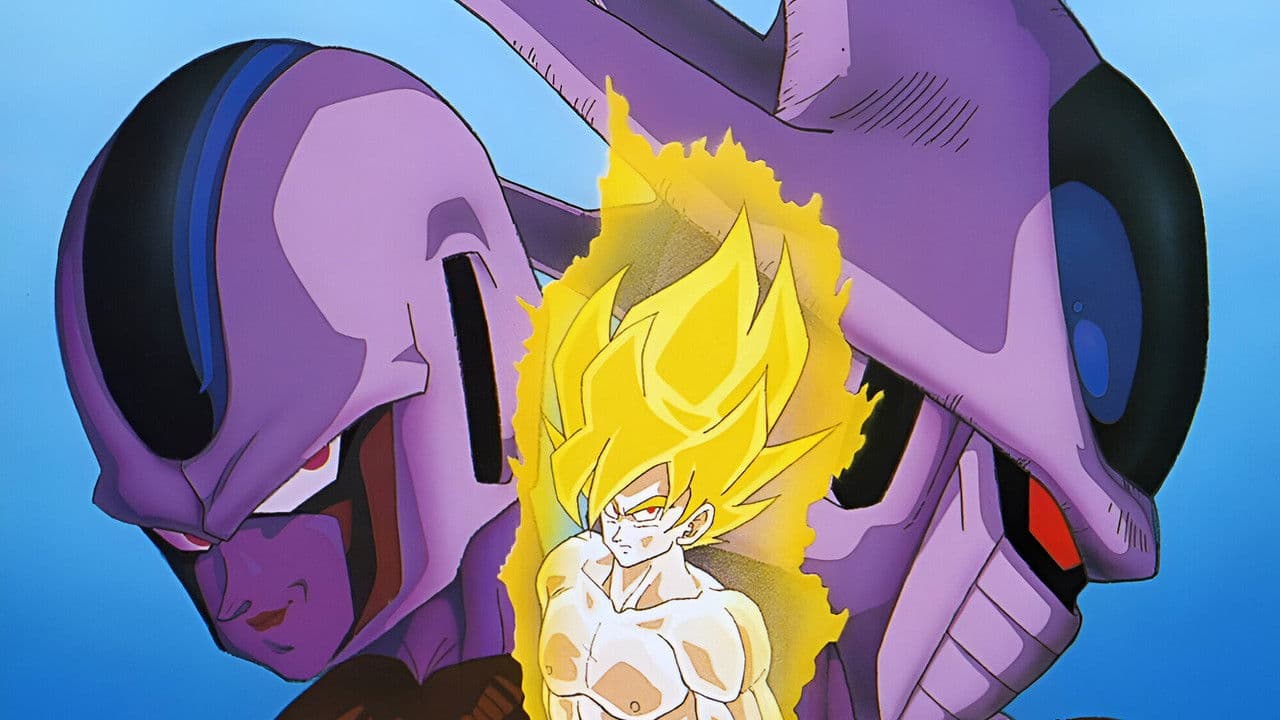 Dragon Ball Z - Coolers Revenge backdrop