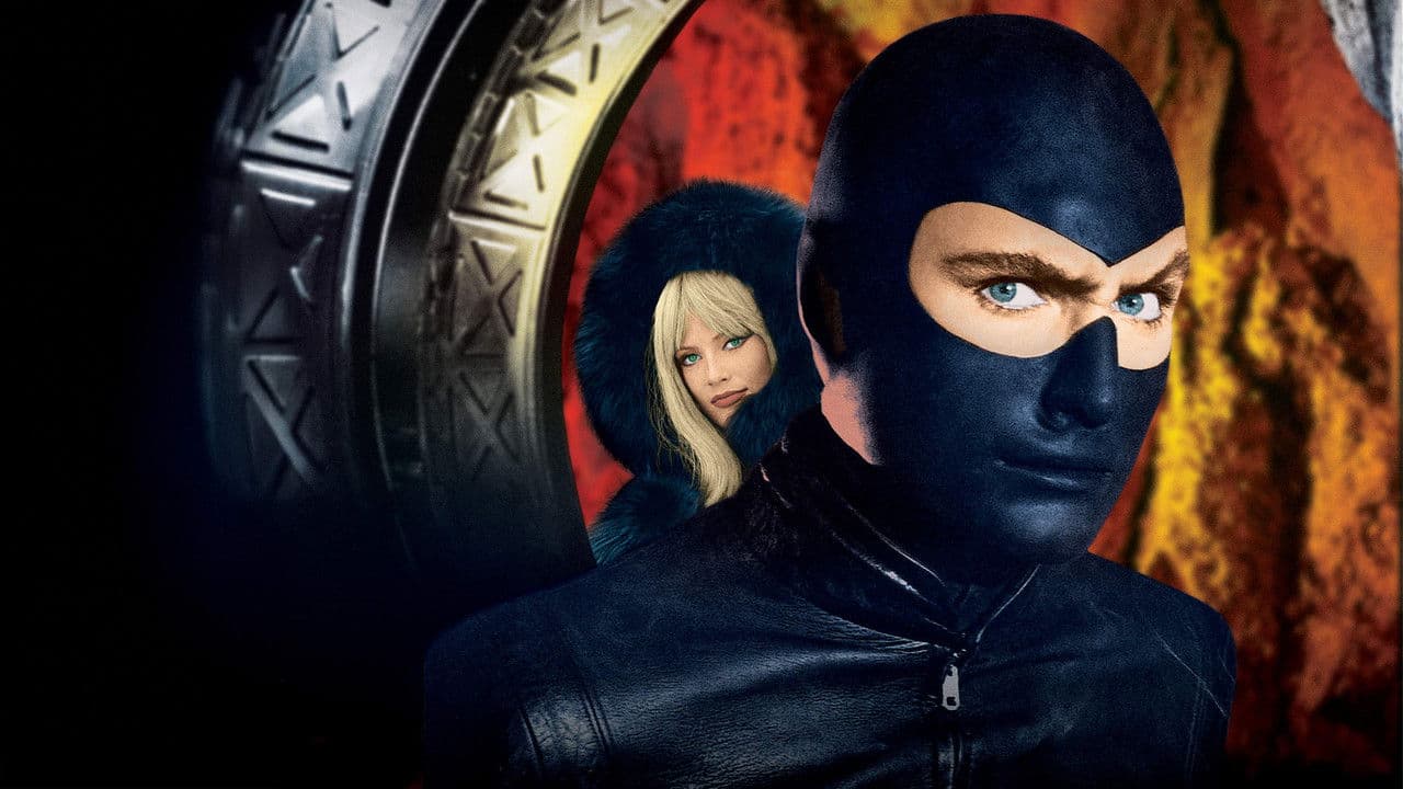 Danger Diabolik backdrop