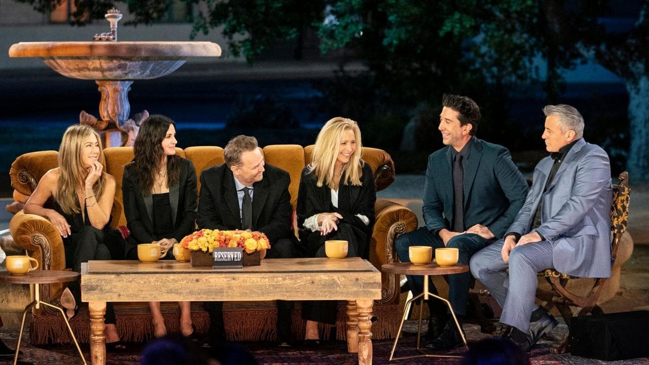 Friends : Les Retrouvailles backdrop