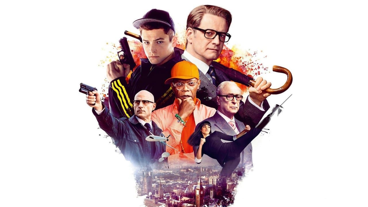 Kingsman : Services secrets backdrop