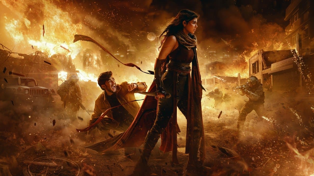 Lokah: Chapter One: Chandra backdrop