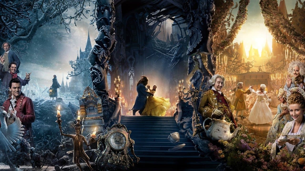La Belle et la Bête backdrop