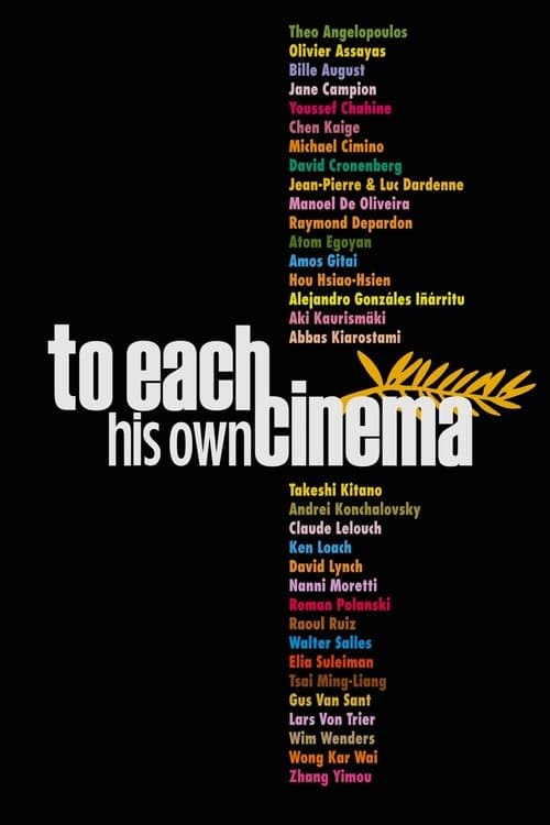 Chacun son cinéma poster
