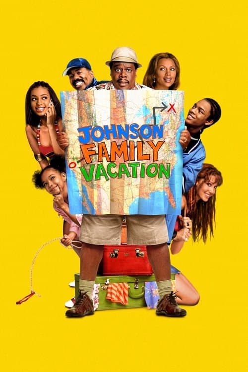 Les vacances de la famille Johnson poster