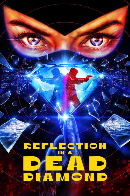 Reflet dans un diamant mort poster