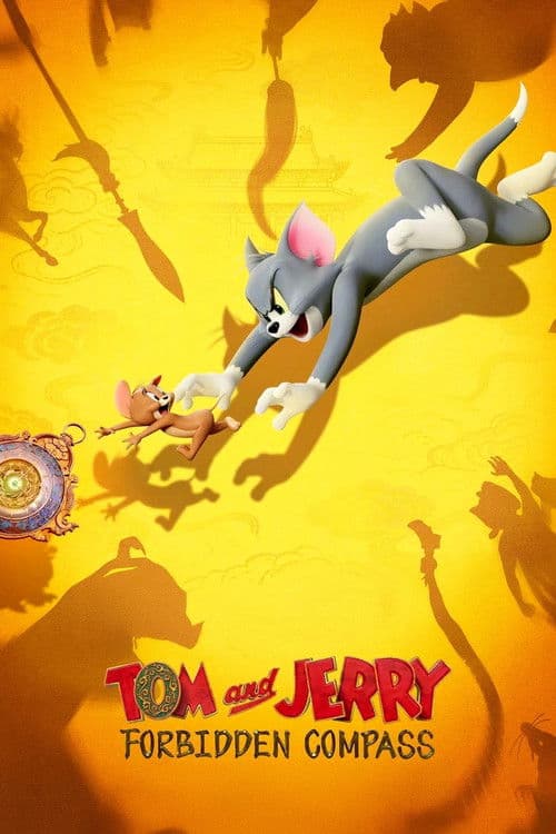 Tom & Jerry en het gouden kompas