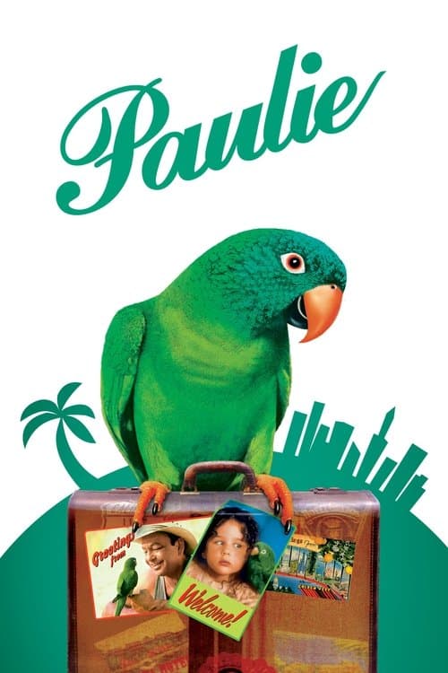 Paulie, le perroquet qui parlait trop poster