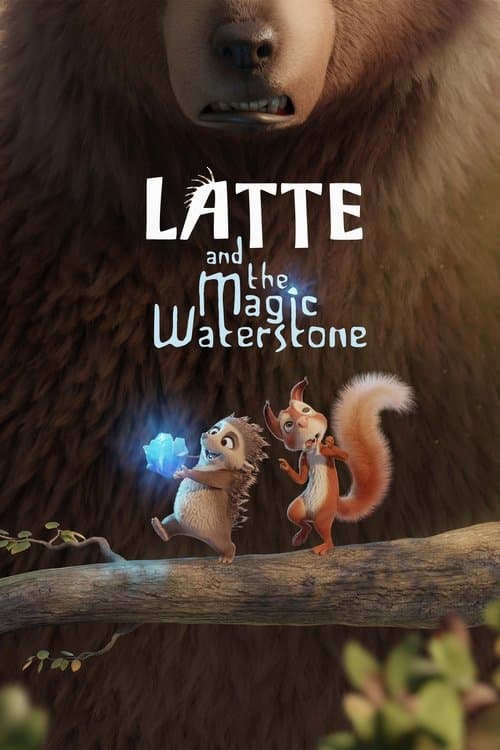 Spike en de magische steen poster