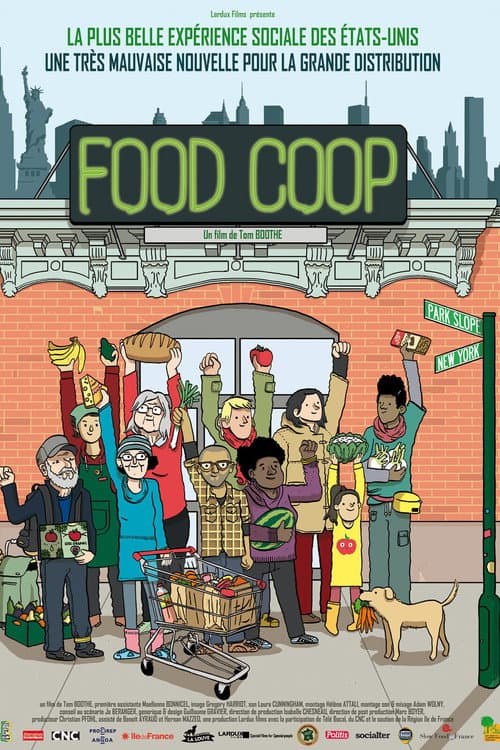 Vertoning van de film "Food Coop"